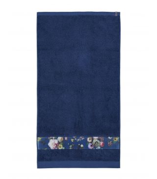 ESSENZA Fleur Handdoek Blue