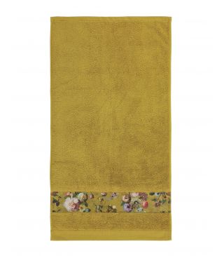 ESSENZA Fleur Handdoek Yellow