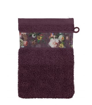ESSENZA Fleur Washandje Plum