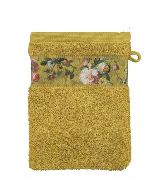 ESSENZA Fleur Washandje Yellow