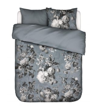 Essenza Floor Global grey Dekbedovertrek 2p set 240x200/220 + 2 slopen