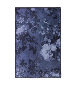 ESSENZA Flora Vloerkleed Nightblue