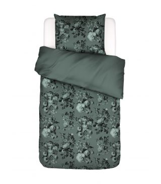 ESSENZA Florice Dekbedovertrek Balsam green