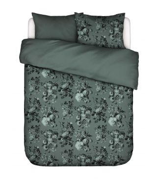 ESSENZA Florice Balsam green Dekbedovertrekset 240 x 220 cm
