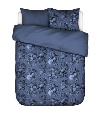 ESSENZA Florice Bijou blue Dekbedovertrekset 240 x 220 cm