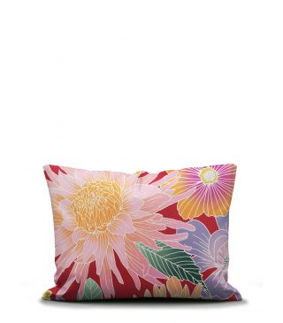 Essenza & Co Flower fling Kussensloop Happy red