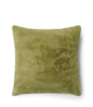 Essenza Furry Cedar green Sierkussen 50 x 50 cm