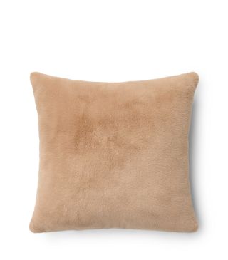 Essenza Furry Golden sand Sierkussen 50 x 50 cm