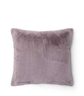 Essenza Furry Pale purple Sierkussen 50 x 50 cm