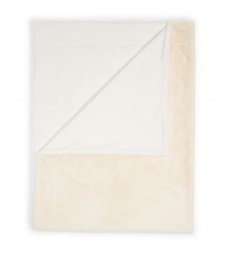 ESSENZA Furry Plaid Vanilla