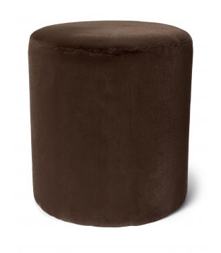 ESSENZA Furry Poef Chocolate