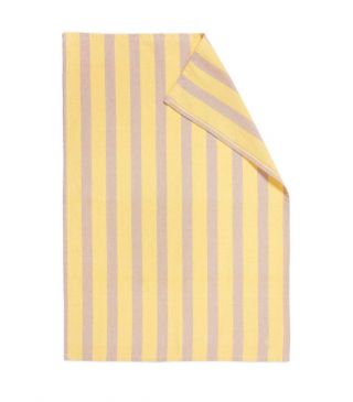 Marc O'Polo Haley Multi geel Theedoek 50 x 70 cm