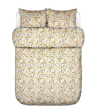 Marc O'Polo Hanne Pale Yellow Duvet cover 260 x 220 cm
