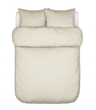 Marc O'Polo Harpa Oatmeal Dekbedovertrekset 240 x 220 cm