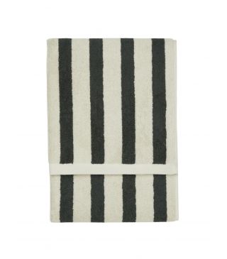 Marc O'Polo Heritage Antraciet Gastendoek 30 x 50 cm