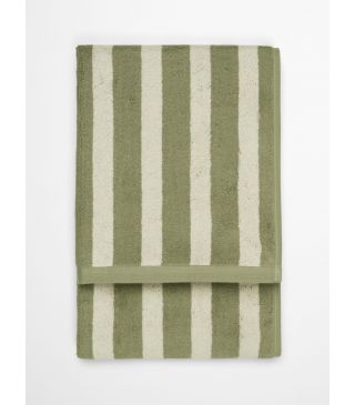 Marc O'Polo Heritage Gastendoekje Moss green