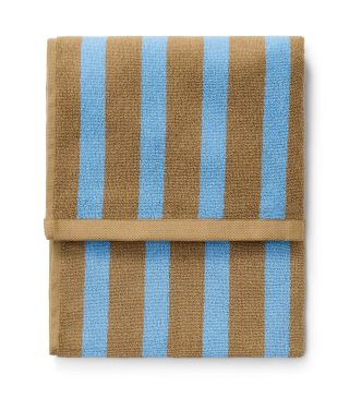 Marc O'Polo Heritage Oakwood - Denim blue Handdoek 50 x 100 cm