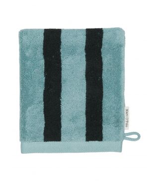 Marc O'Polo Heritage Aquamarine Washand 16 x 22 cm