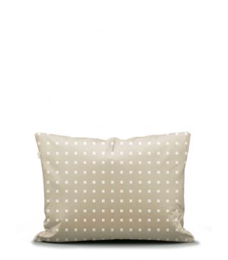 Marc O'Polo Iben Kussensloop Dark Sand