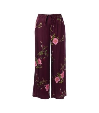 Essenza Ida Maren Mauve wine Lange broek XS