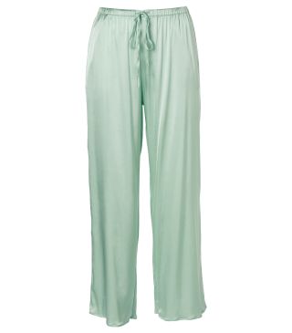 Essenza Ida Uni Dusty teal Lange broek XS
