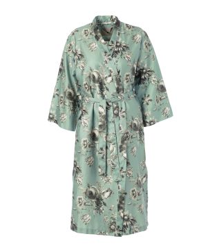 Essenza Ilona Florean Dusty teal Kimono XS