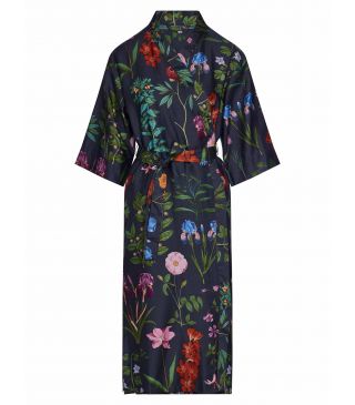 ESSENZA Ilona Marigold Kimono Slate grey