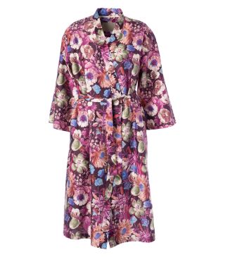 Essenza Ilona Violesta Mauve wine Kimono XS