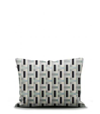 ESSENZA Ilori Kussensloop Pearl grey
