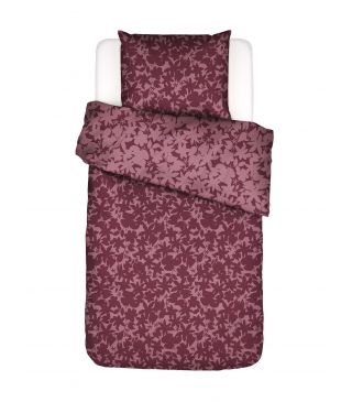 ESSENZA Imara Dekbedovertrek Burgundy