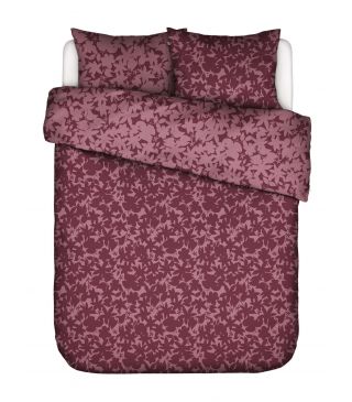 ESSENZA Imara Bordeauxrood Dekbedovertrekset 240 x 220 cm