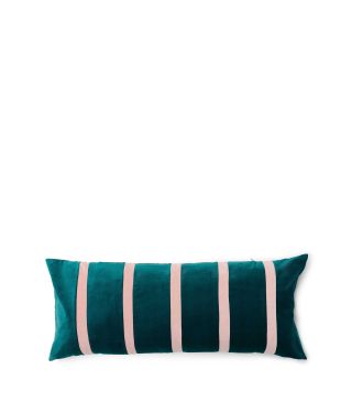 Essenza Isole Dark teal Sierkussen 40 x 90 cm