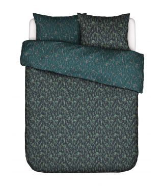 ESSENZA Issadore Darkest blue Dekbedovertrekset 240 x 220 cm