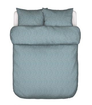 Marc O'Polo Janne Stormy blue Dekbedovertrekset 240 x 220 cm