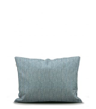 Marc O'Polo Janne Kussensloop Stormy blue