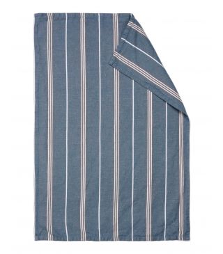 Marc O'Polo Jona Theedoek Smoke blue