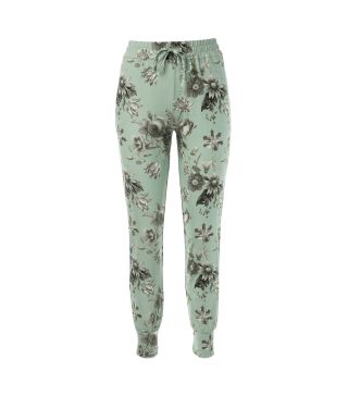 Essenza Jules Florean Dusty teal Lange broek XS
