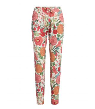 ESSENZA Jules Florentien Lange broek Lobster pink