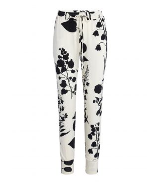 ESSENZA Jules Liva Lange broek Vanilla