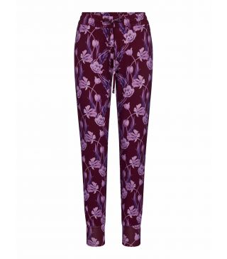 ESSENZA Jules Maxime Lange broek Burgundy