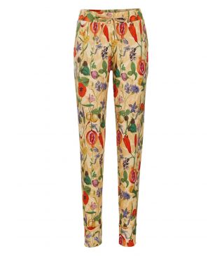 ESSENZA Jules Phaedra Lange broek Sahara Sun
