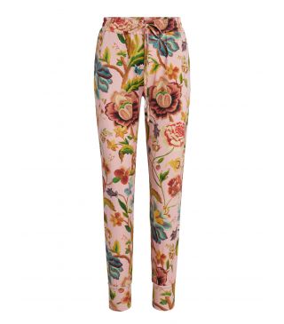 ESSENZA Jules Roselina Lange broek Evening rose