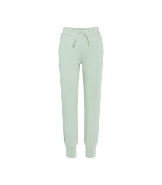 ESSENZA Jules Uni Lange broek Subtle green