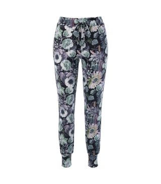 Essenza Jules Violesta Anthracite Lange broek XS