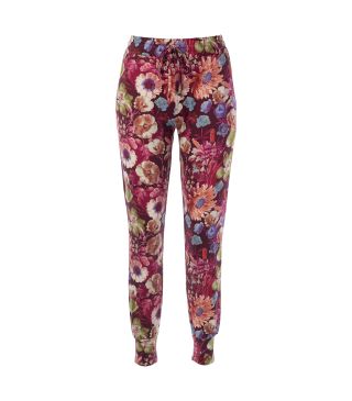 Essenza Jules Violesta Mauve wine Lange broek XS