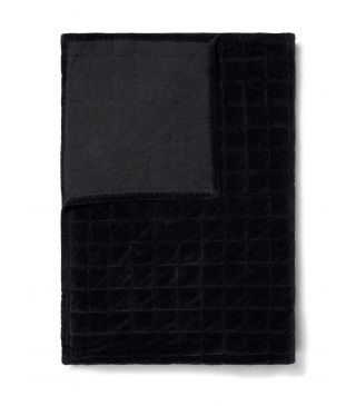 ESSENZA Julia Nightblue Plaid 150 x 200 cm