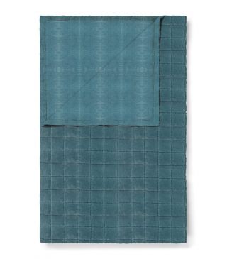 ESSENZA Julia Denim Blue Sprei 220 x 265 cm