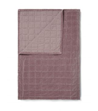 ESSENZA Julia Mauve Sprei 180 x 265 cm