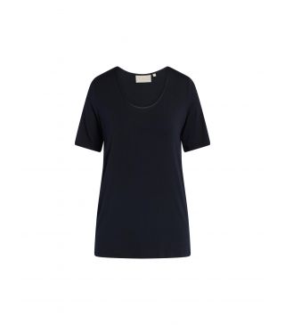 ESSENZA Julot Uni Antraciet Top korte mouw L