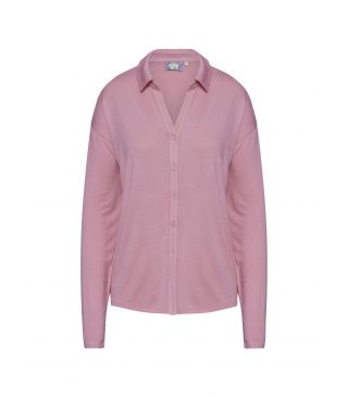 ESSENZA Kae Uni Top lange mouw flowering pink
